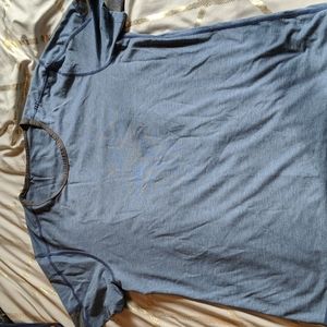 Light blue Lulu t shirt